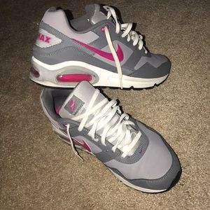 Grey and pink air max!